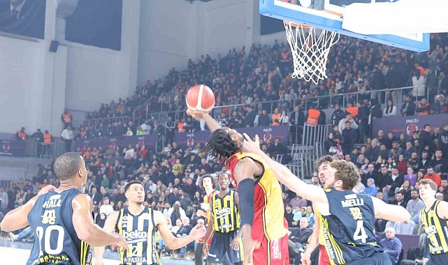 Basketbol ING Erkekler Türkiye Kupası: Fenerbahçe: 89 - Galatasaray: 74