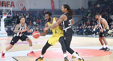 Basketbol ING Erkekler Türkiye Kupası: Mersin Spor: 63 - Beşiktaş: 83