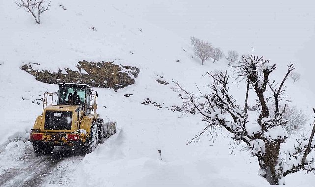 Batman'da 70'in üzerinde yerleşim yerinin yolu ulaşıma kapandı