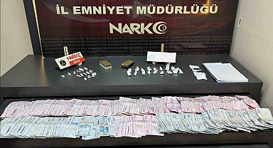 Batman'da bir evde satışa hazır uyuşturucu ele geçirildi: 2 tutuklama