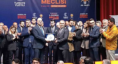 Batman'da CHP'den istifa eden 514 kişi AK Parti'ye geçti