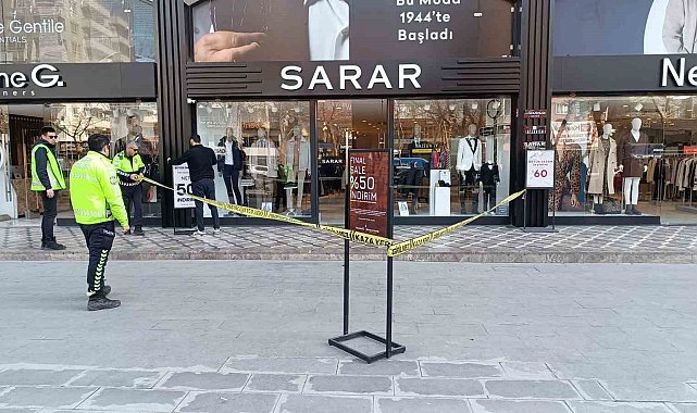 Batman'da feci olay: İş merkezinin 7'nci katından düşen genç kız hayatını kaybetti