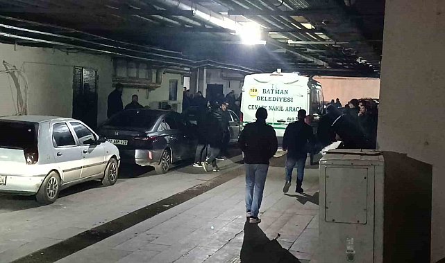 Batman'da silahlı saldırıya uğrayan şahıs hayatını kaybetti