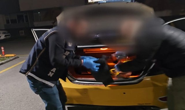 Batman'da takside uyuşturucuya 1 tutuklama