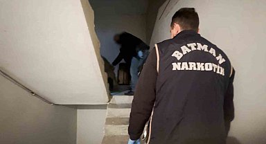 Batman'da uyuşturucu operasyonu: 2 tutuklama