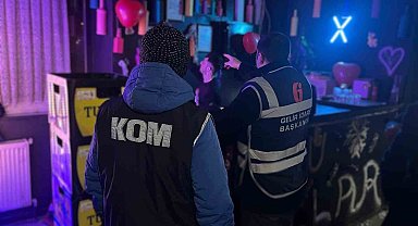 Bayburt alkollü içecek satışı yapılan 9 iş yerini polis denetledi