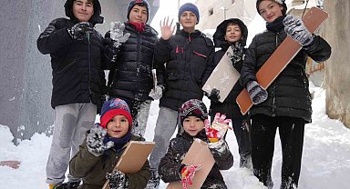 Bayburt'ta eğitime kar tatili