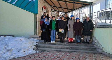 Bayburt'ta engelli vatandaşlara yönelik cami engelli buluşması düzenlendi