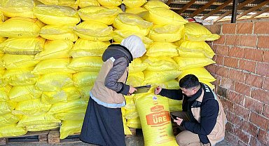 Bayburt'ta gübre denetimleri yapıldı