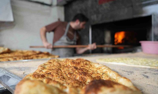 Bayburt'ta Ramazan pidesinin fiyatı belli oldu
