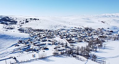 Bayburt'ta termometreler eksi 21 dereceyi gösterdi
