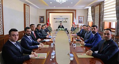 Bayburt'taki terör ve asayiş konuları 'Genişletilmiş İl Güvenlik ve Asayiş Koordinasyon Toplantısında' görüşüldü