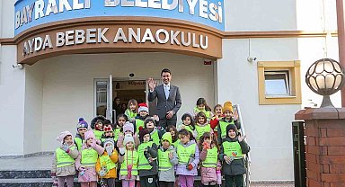 Bayraklı Belediyesinden miniklere deprem bilinci eğitimi