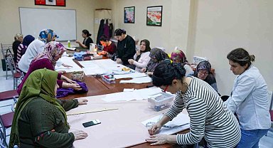 Belde Evleri her yıl binlerce kadına hizmet veriyor