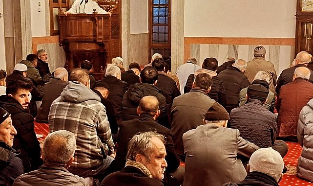 Berat Kandili dualarla idrak edildi