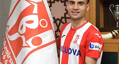 Berkay Görmez, kiralık olarak Balıkesirspor'da