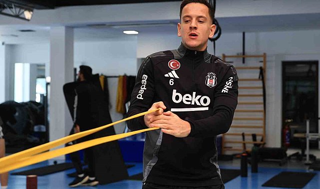 Beşiktaş, Antalyaspor maçı hazırlıklarına başladı