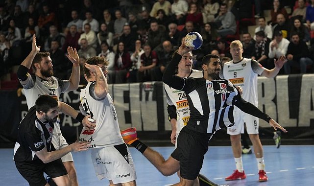 Beşiktaş, EHF Avrupa Kupası'na veda etti