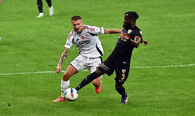 Beşiktaş ile Kayserispor, Süper Lig'de 48. randevuda