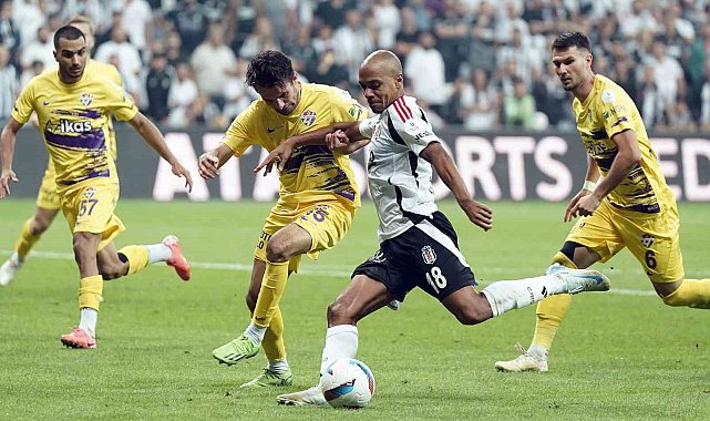 Beşiktaş, Süper Lig'de Eyüpspor'a konuk olacak