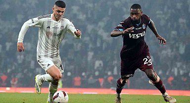 Beşiktaş - Trabzonspor maçı 100'den fazla ülkede yayınlanacak