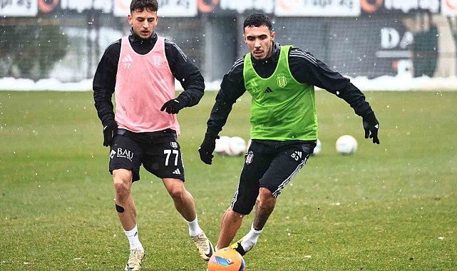 Beşiktaş, Trabzonspor maçı hazırlıklarını sürdürdü