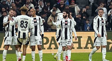Beşiktaş, Trabzonspor'a karşı İstanbul'da 35. kez kazandı