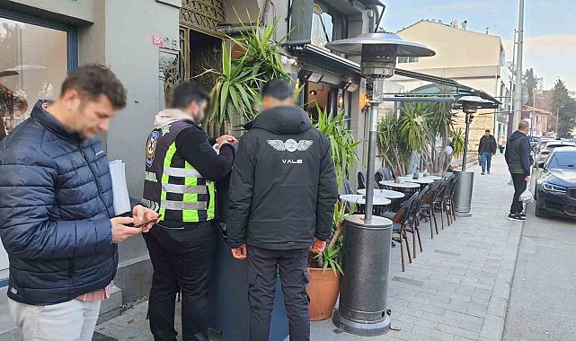 Beşiktaş'ta değnekçilere ceza kesildi