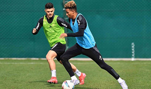 Beşiktaş'ta, Kayserispor maçı hazırlıkları tamamlandı