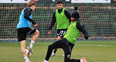 Beşiktaş'ta, Sivasspor maçı hazırlıkları başladı