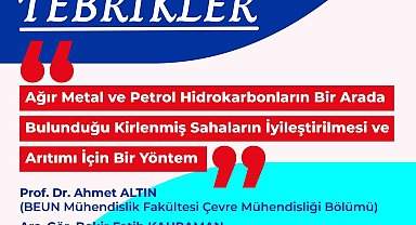 BEUN Çevre Mühendisliği Bölümü'nden önemli