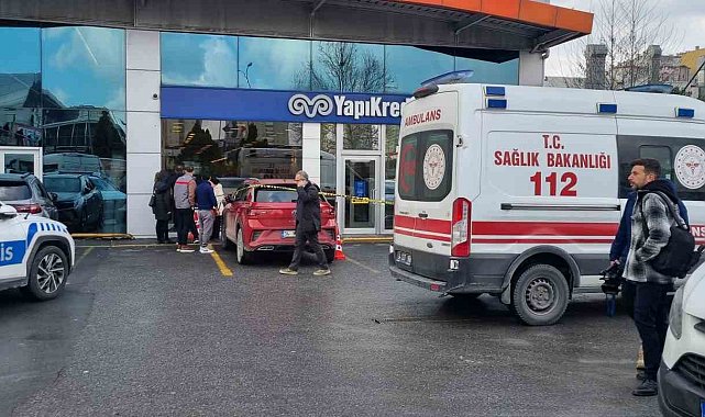 Beylikdüzü'nde banka içerisinde güvenlik görevlisi intihar etti