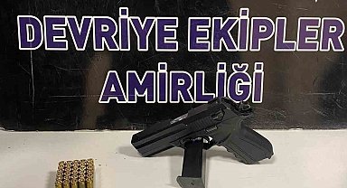 Beylikdüzü'nde güvenlik görevlisine silahlı tehdide 3 gözaltı