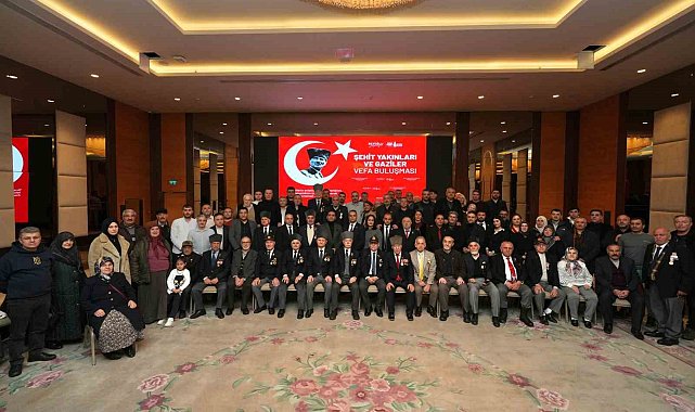 Beyoğlu Belediyesi'nden şehit aileleri ve gazilere vefa