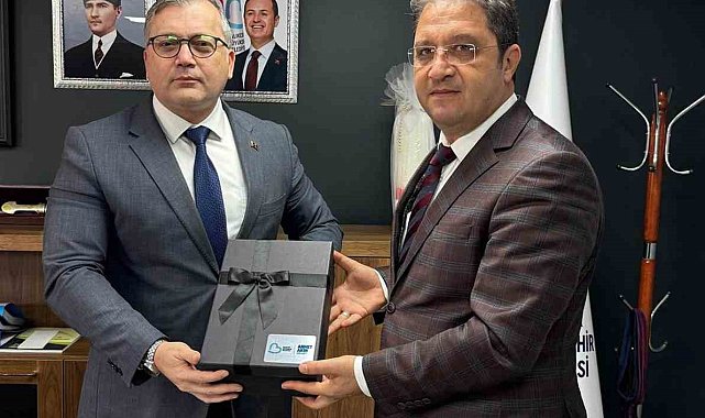 BİK Müdürü Başeğmez'den hayırlı olsun ziyareti