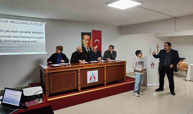 Bilecik Kent Konseyi Ocak ayı Olağan Genel Kurul toplantısı