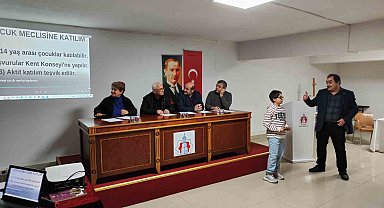 Bilecik Kent Konseyi Ocak ayı Olağan Genel Kurul toplantısı