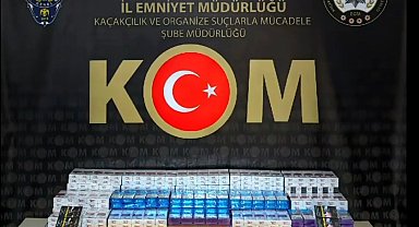 Bilecik'te 710 paket kaçak sigara ele geçirildi