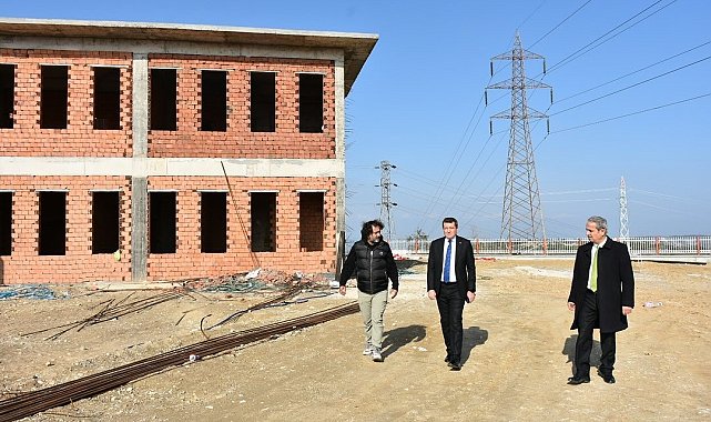 Bilecik'te anaokulu inşaatı sona yaklaşıldı