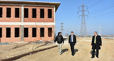 Bilecik'te anaokulu inşaatı sona yaklaşıldı