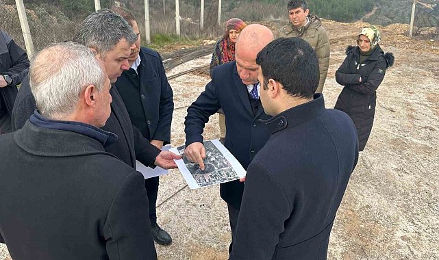 Bilecik'te "Zeytinlikler İçin Sulama" projesi ile verimlilik artacak