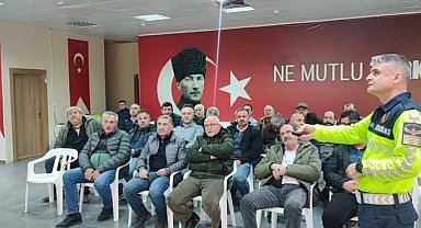 Bilecik'te taksi şoförlerine 'Trafik Eğitim' bilinci aşılandı