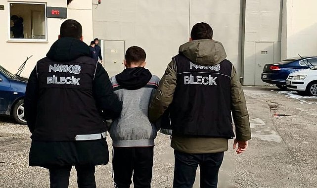 Bilecik'te uyuşturucu operasyonu