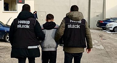 Bilecik'te uyuşturucu operasyonu