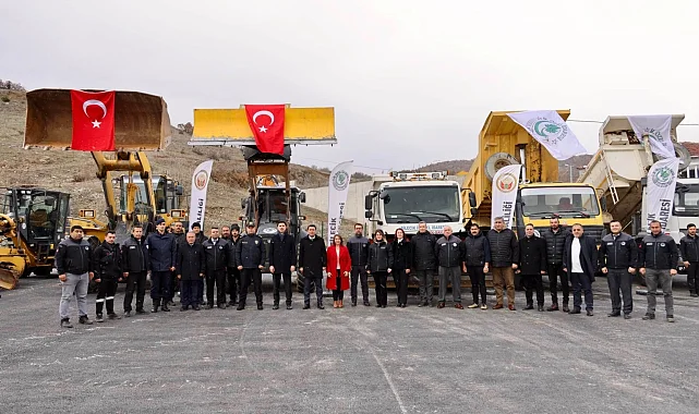 Bilecik'te büyük hizmet adımı: İl Özel İdaresi şantiyesi açıldı!