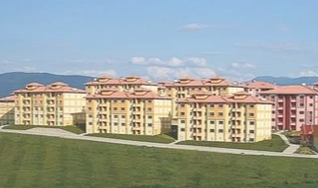 Bilecik'te TOKİ kuraları çekildi