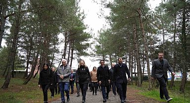 Bilim adamlarından 'Sigara Bırakma Günü' yürüyüşü