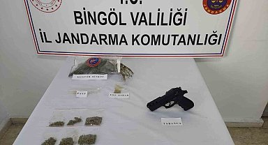 Bingöl'de aranan 8 şüpheli yakalandı