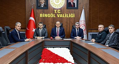Bingöl'de, depremlerde hayatını kaybedenler anıldı