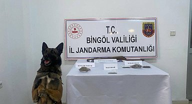 Bingöl'de uyuşturucu madde ve 3 adet tüfekle ele geçirildi